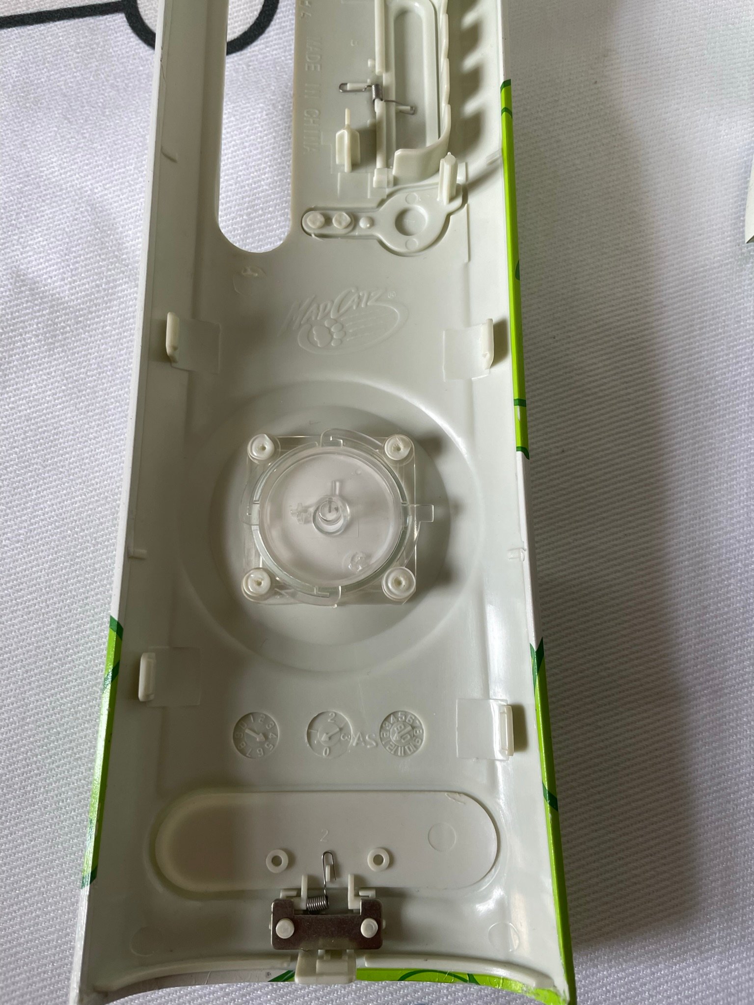 Xbox 360 Launch Team Console [MadCatz UK Launch Faceplate]