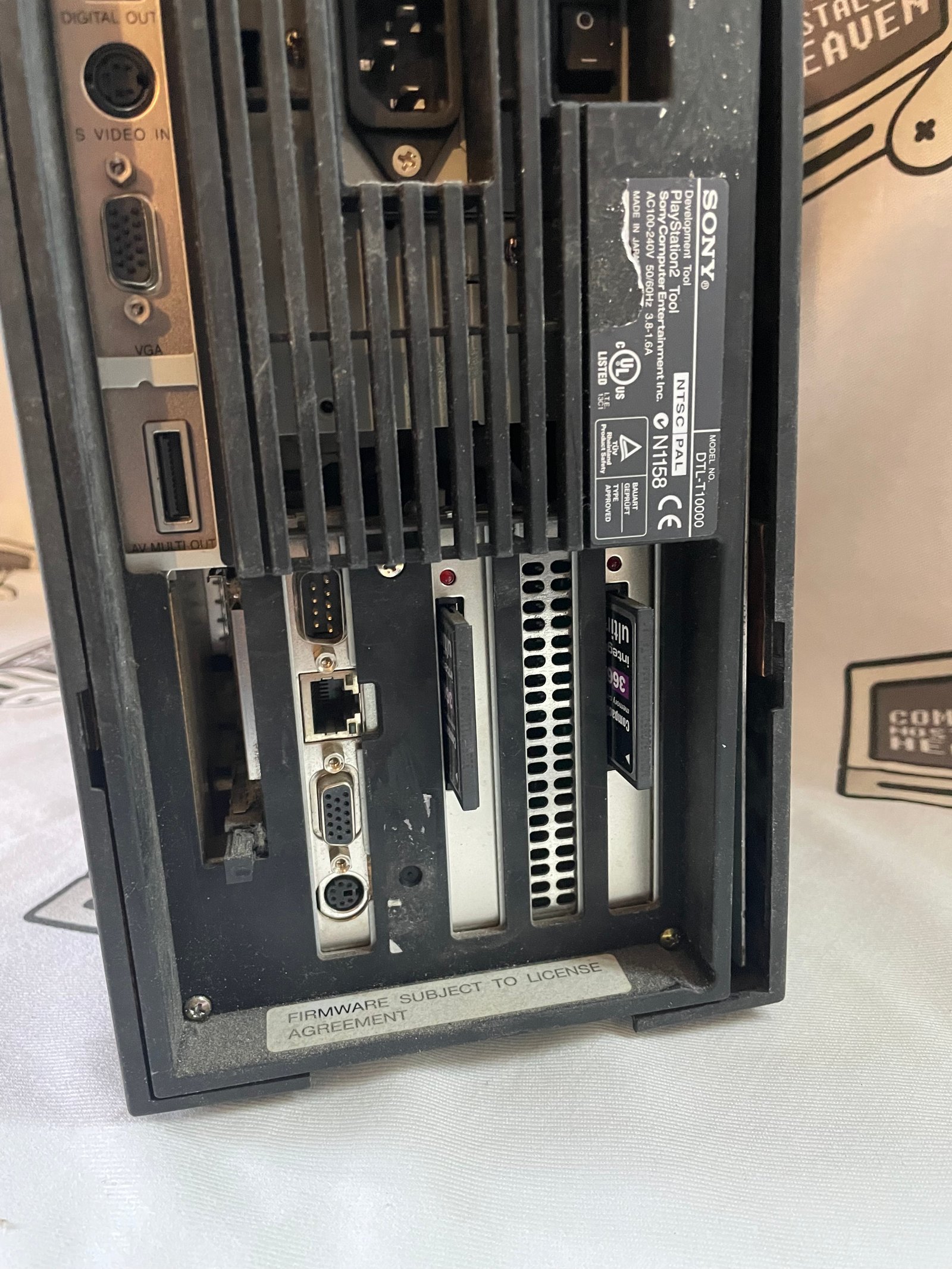 black ps2 tool dtl1000