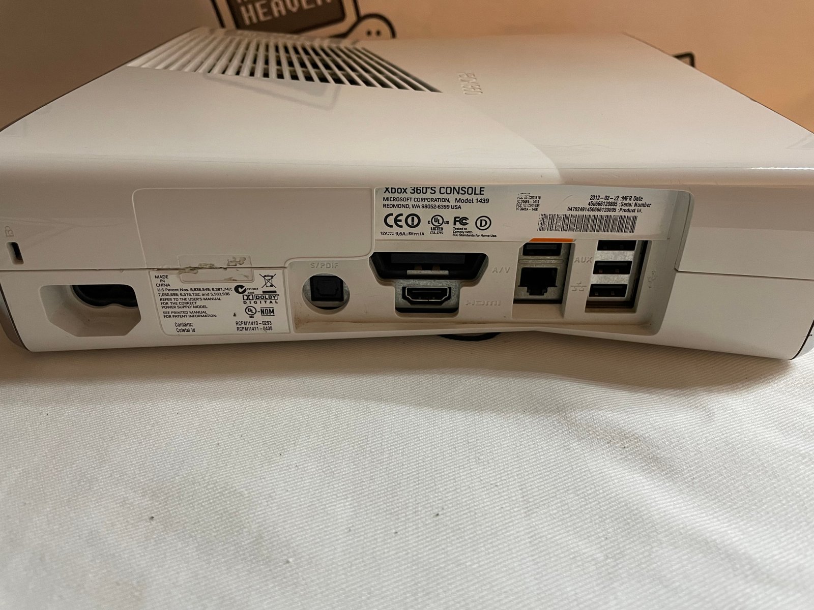 \slim 360 white