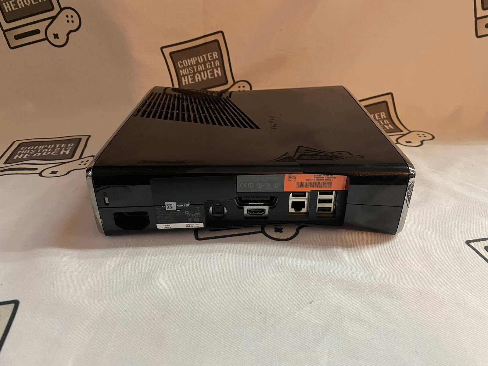 Orange sticker trinity demo development kit
