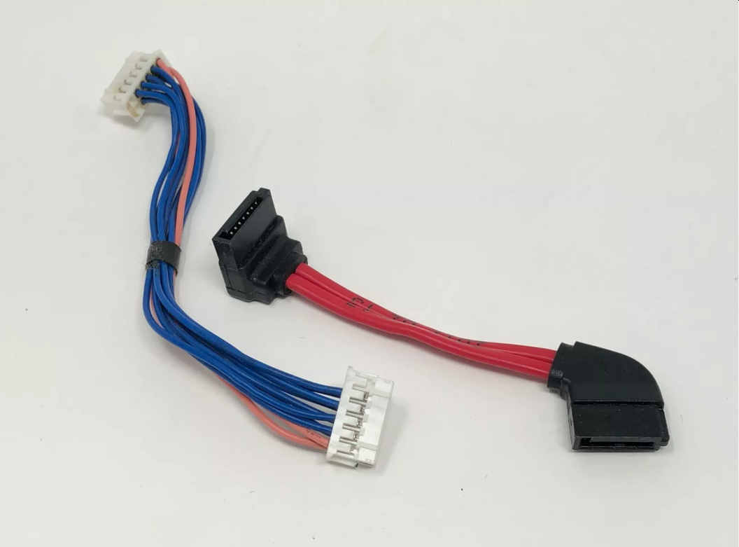 Genuine Optical DVD Drive SATA & Power Cable for phat and slim