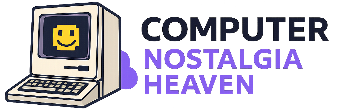 Computer Nostalgia Heaven Logo
